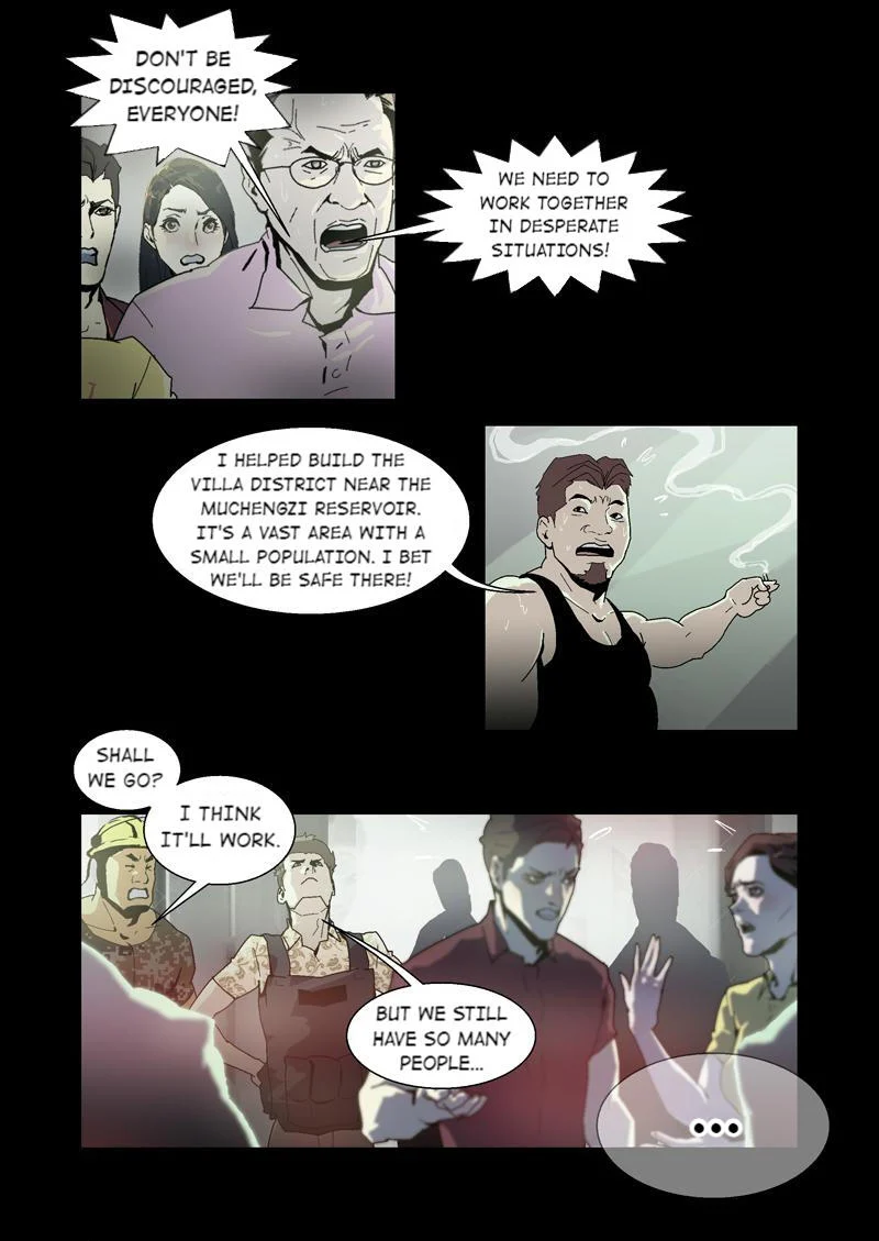 Lost in Zombie City Chapter 40 - Page 13