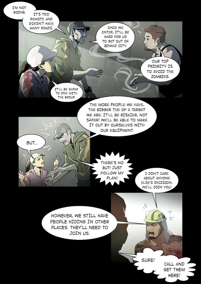 Lost in Zombie City Chapter 40 - Page 14