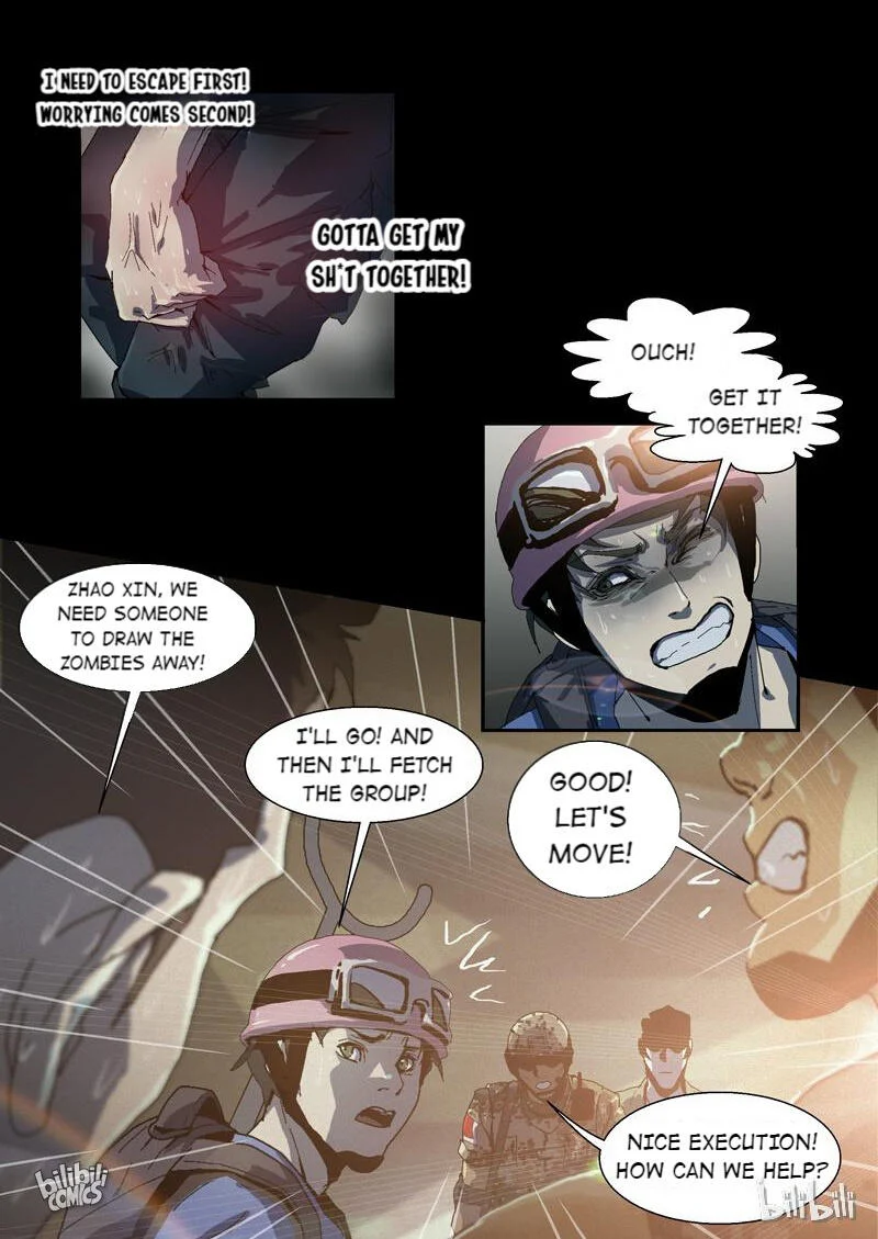 Lost in Zombie City Chapter 40 - Page 17