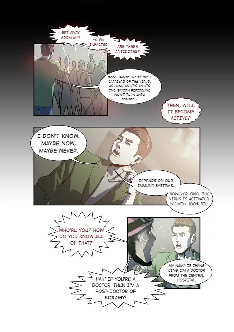 Lost in Zombie City Chapter 40 - Page 3