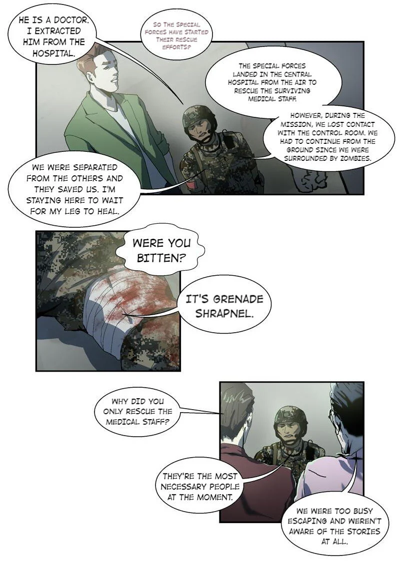 Lost in Zombie City Chapter 40 - Page 4