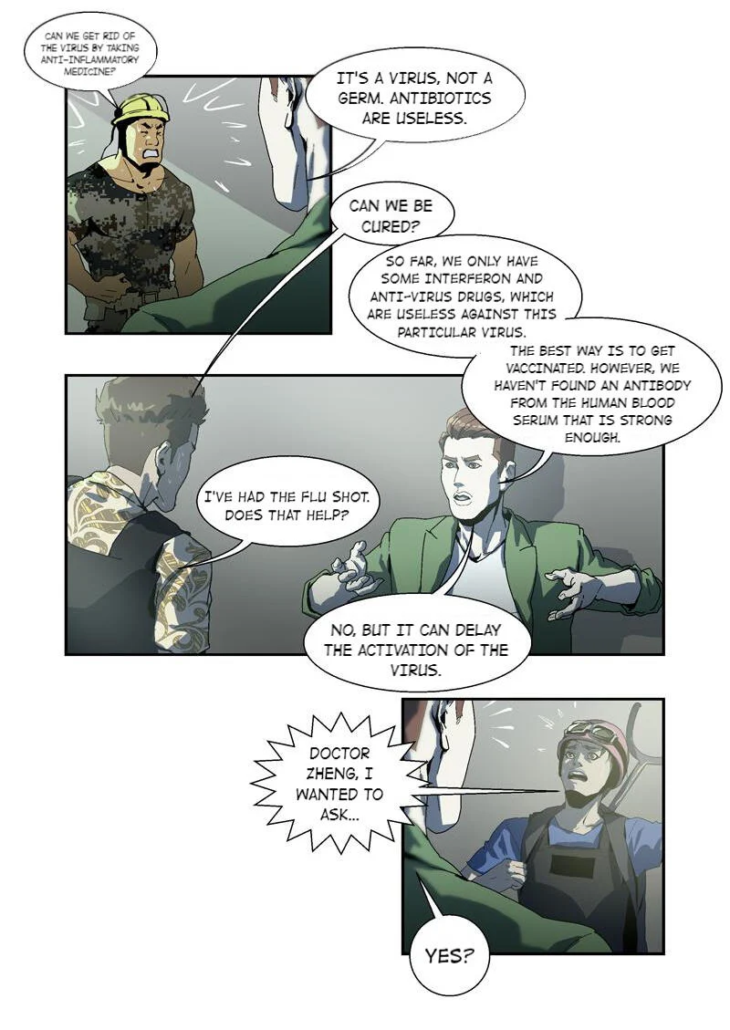 Lost in Zombie City Chapter 40 - Page 5