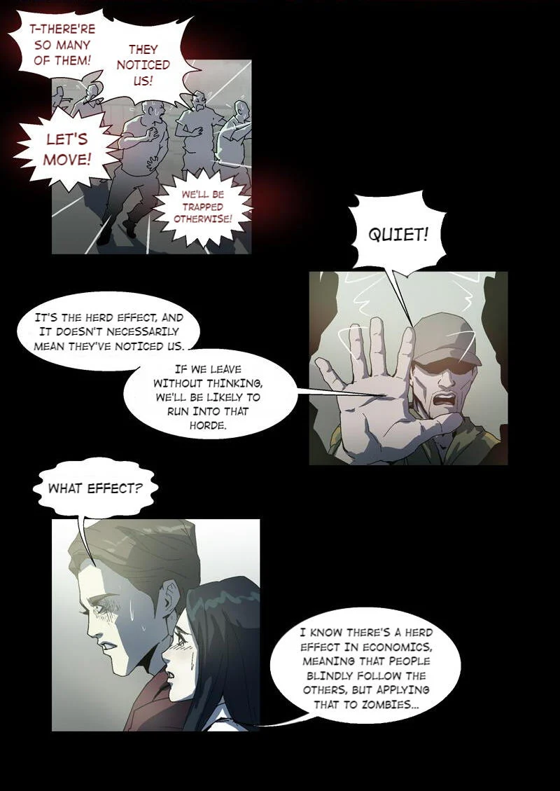 Lost in Zombie City Chapter 40 - Page 9