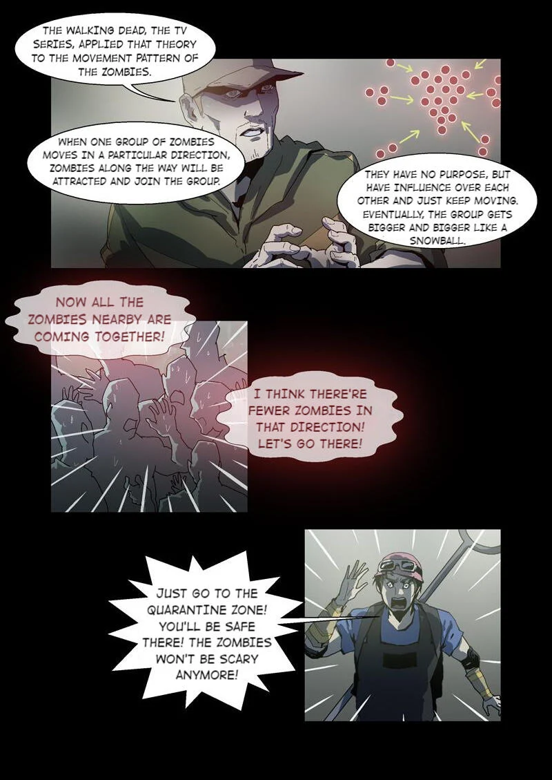 Lost in Zombie City Chapter 40 - Page 10