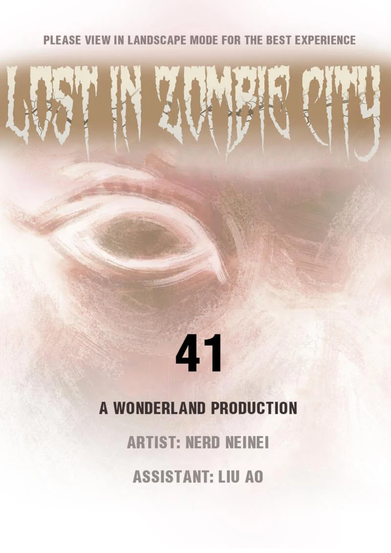 Lost in Zombie City Chapter 41 - Page 1