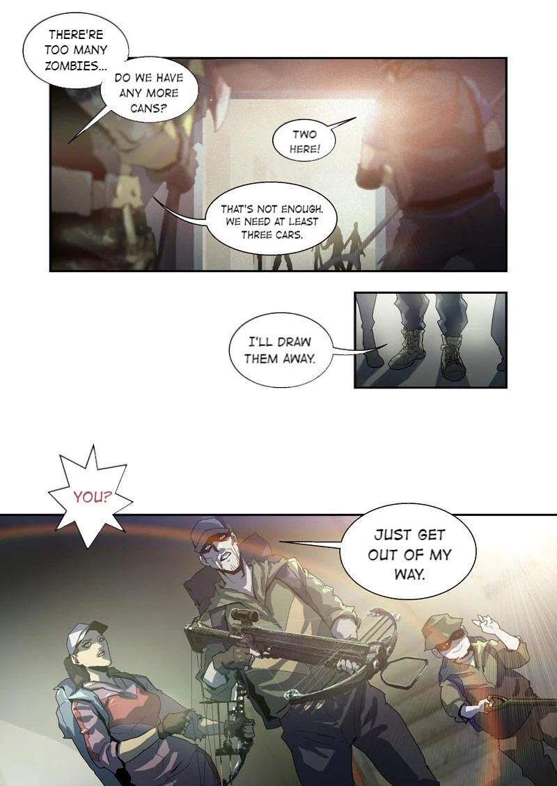 Lost in Zombie City Chapter 41 - Page 2