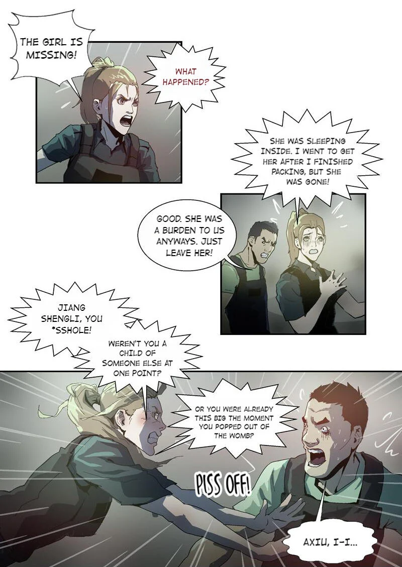 Lost in Zombie City Chapter 41 - Page 11