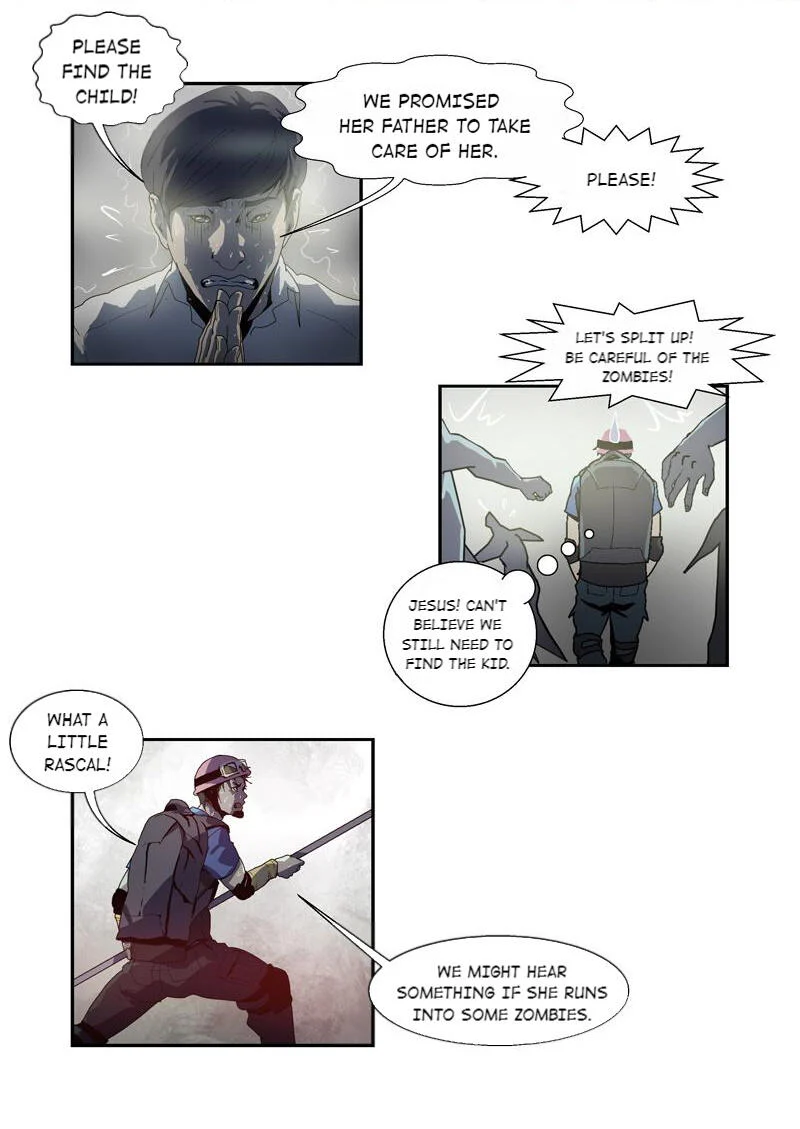 Lost in Zombie City Chapter 41 - Page 12