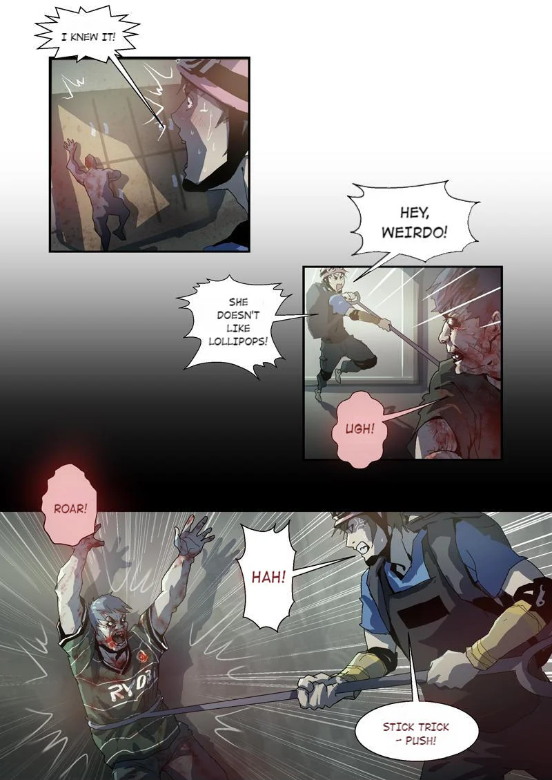 Lost in Zombie City Chapter 41 - Page 13