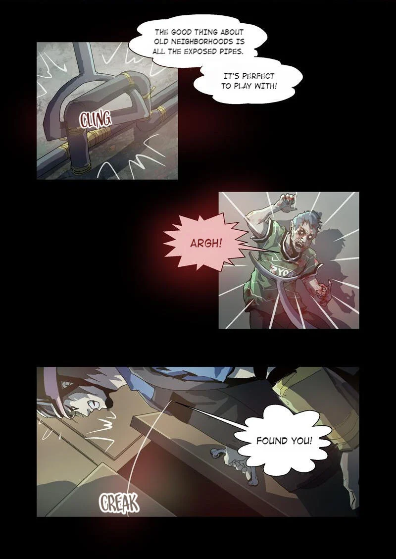 Lost in Zombie City Chapter 41 - Page 14