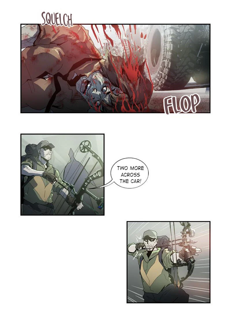 Lost in Zombie City Chapter 41 - Page 4
