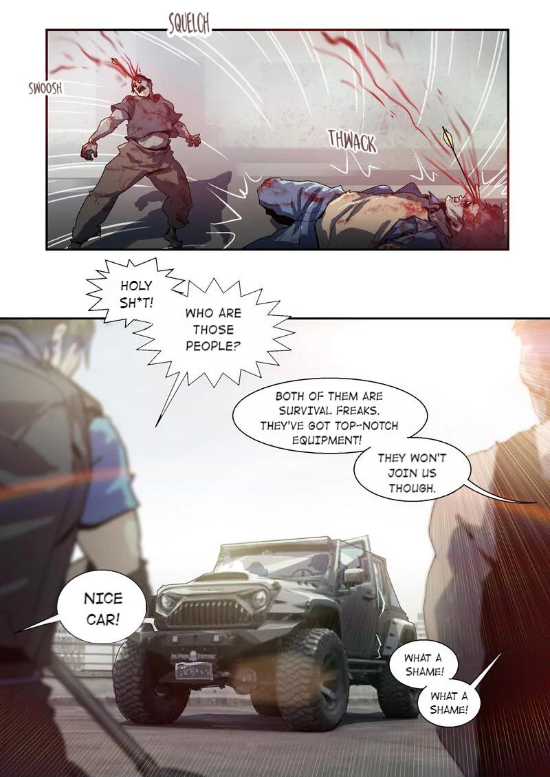 Lost in Zombie City Chapter 41 - Page 5