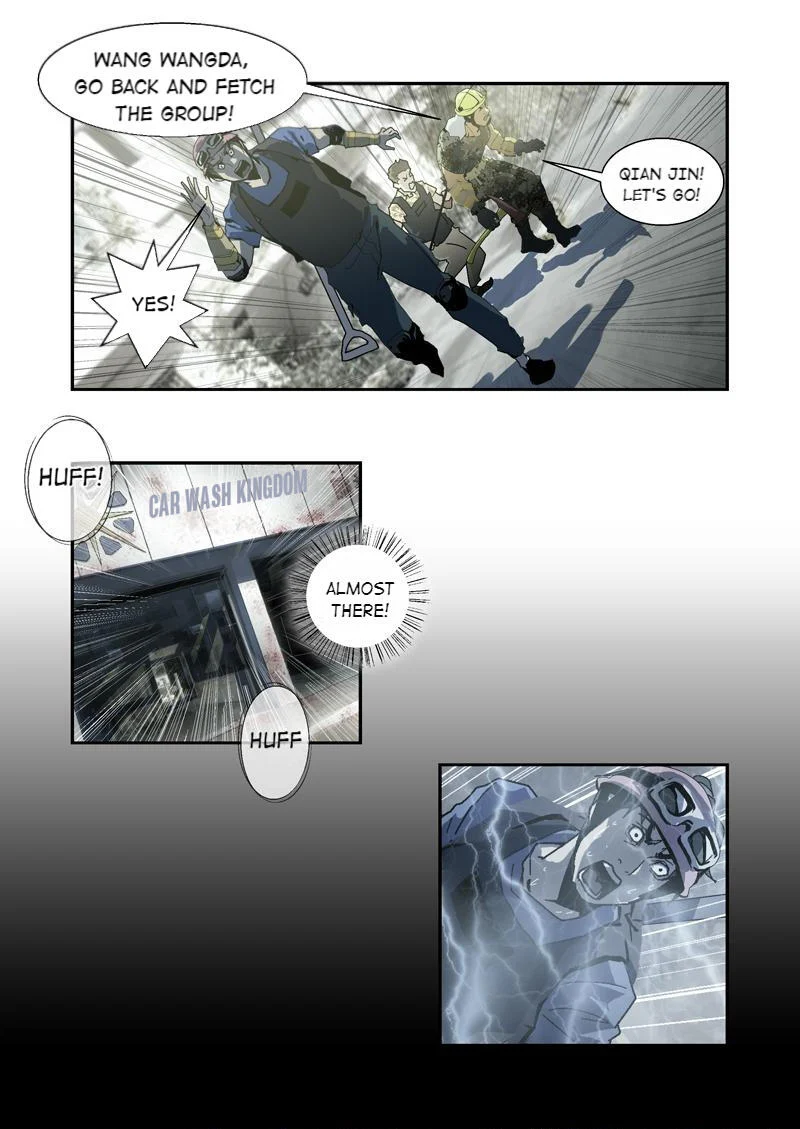 Lost in Zombie City Chapter 41 - Page 7