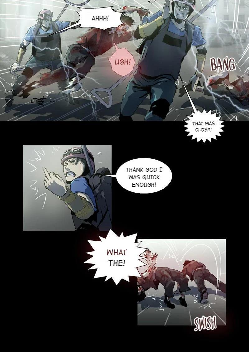 Lost in Zombie City Chapter 41 - Page 8