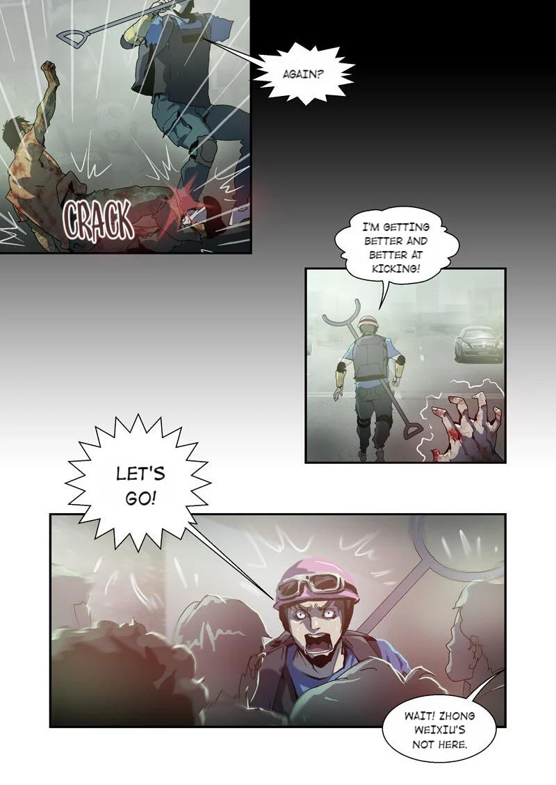 Lost in Zombie City Chapter 41 - Page 10