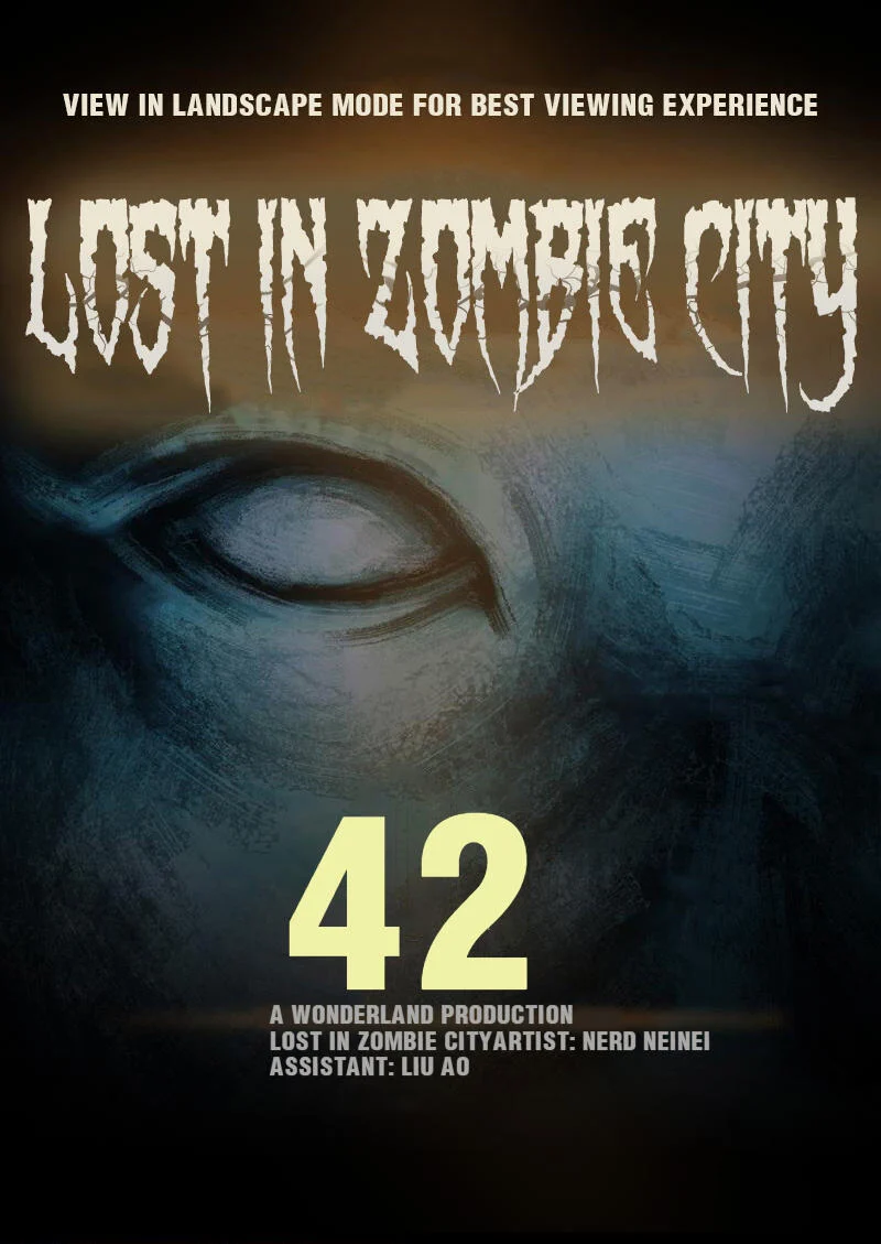 Lost in Zombie City Chapter 42 - Page 1