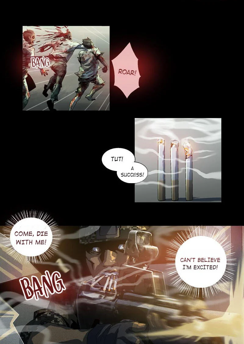 Lost in Zombie City Chapter 42 - Page 12