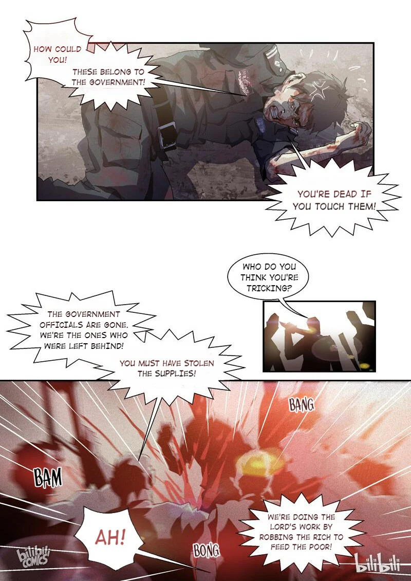 Lost in Zombie City Chapter 42 - Page 17