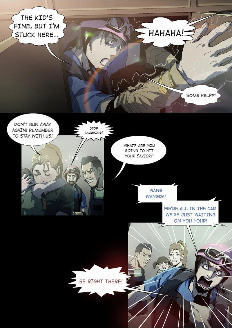 Lost in Zombie City Chapter 42 - Page 4