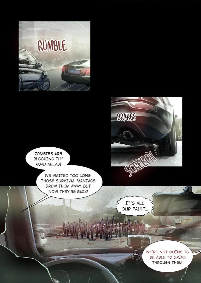 Lost in Zombie City Chapter 42 - Page 5