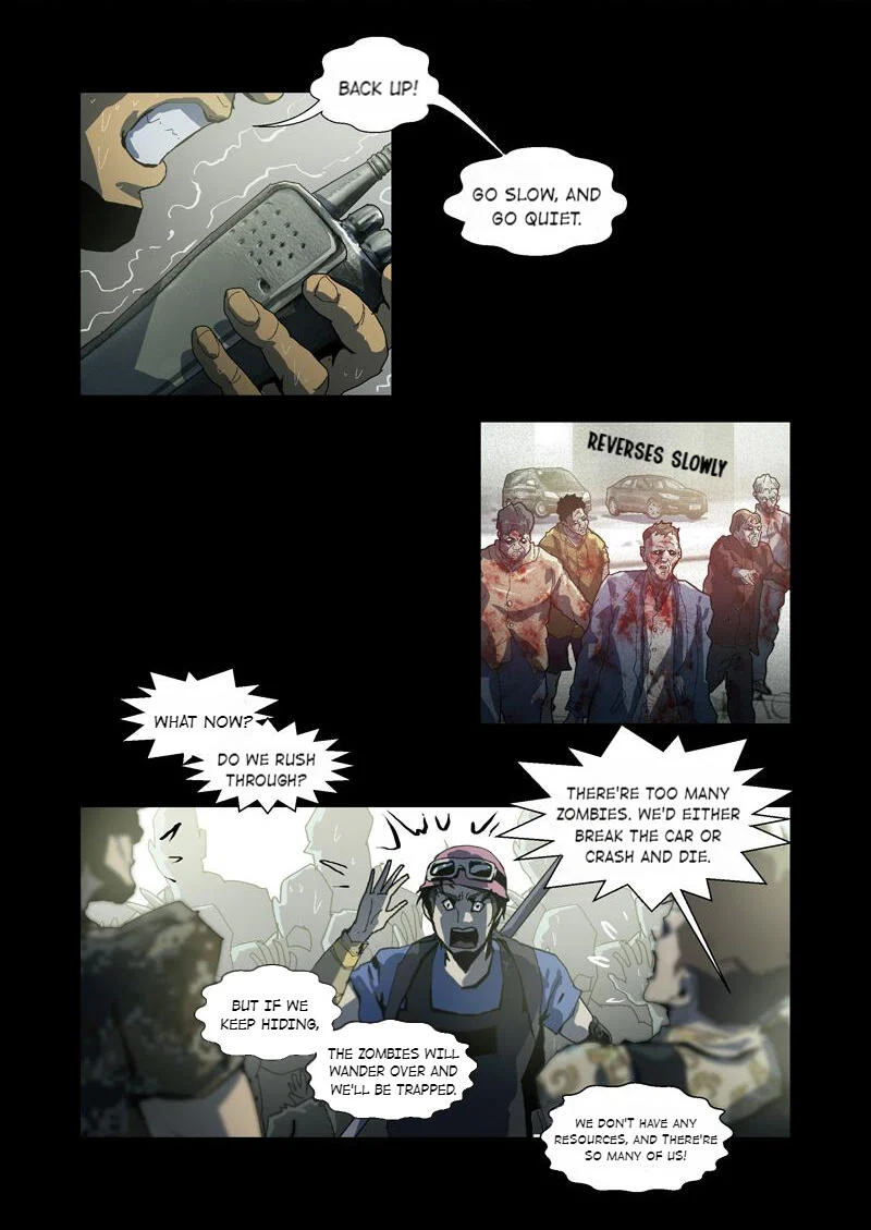 Lost in Zombie City Chapter 42 - Page 6