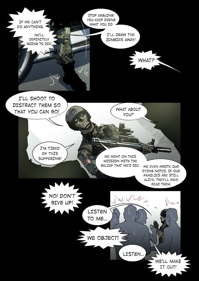Lost in Zombie City Chapter 42 - Page 7