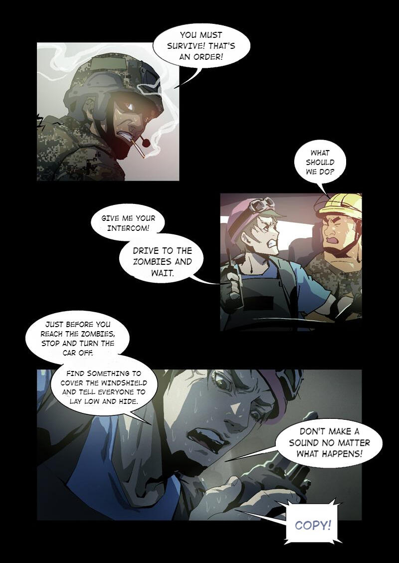Lost in Zombie City Chapter 42 - Page 9