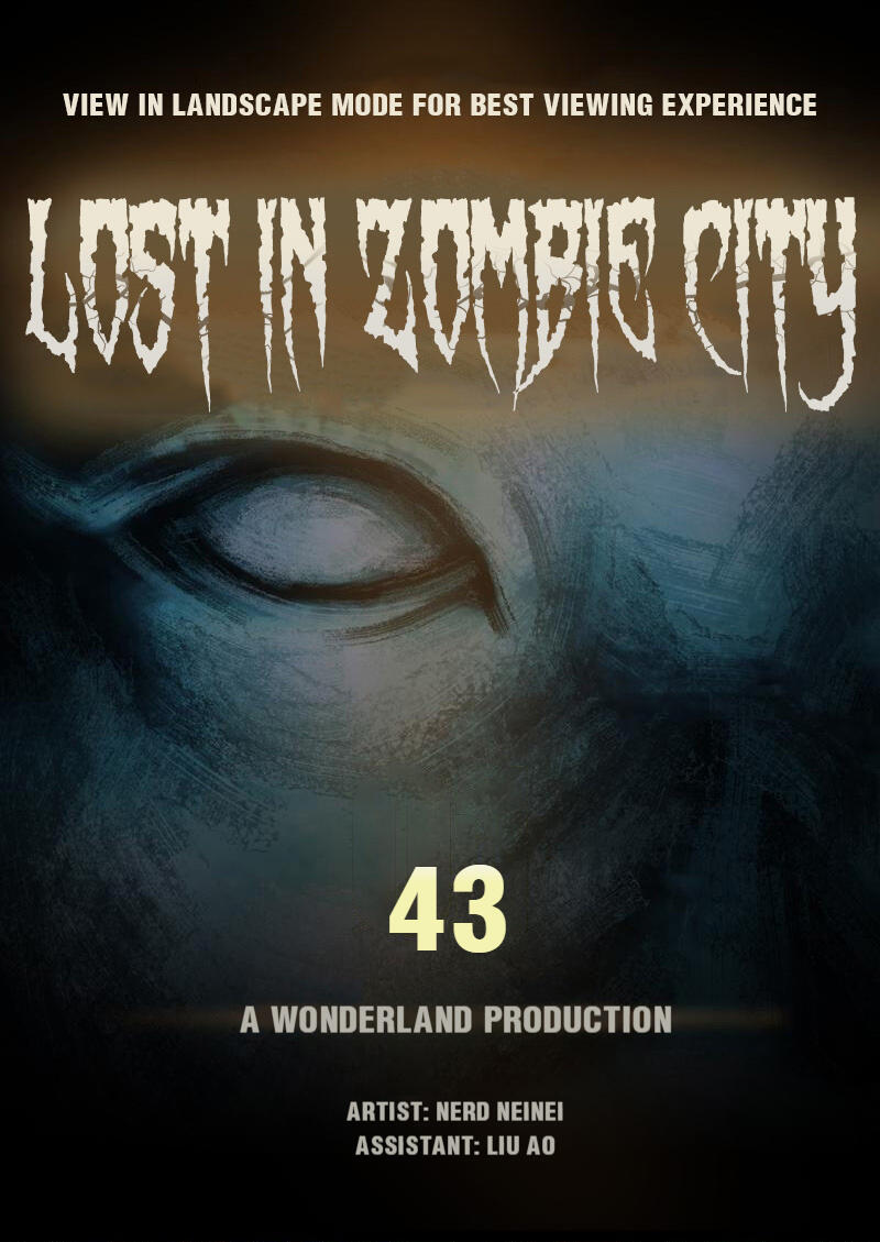 Lost in Zombie City Chapter 43 - Page 1
