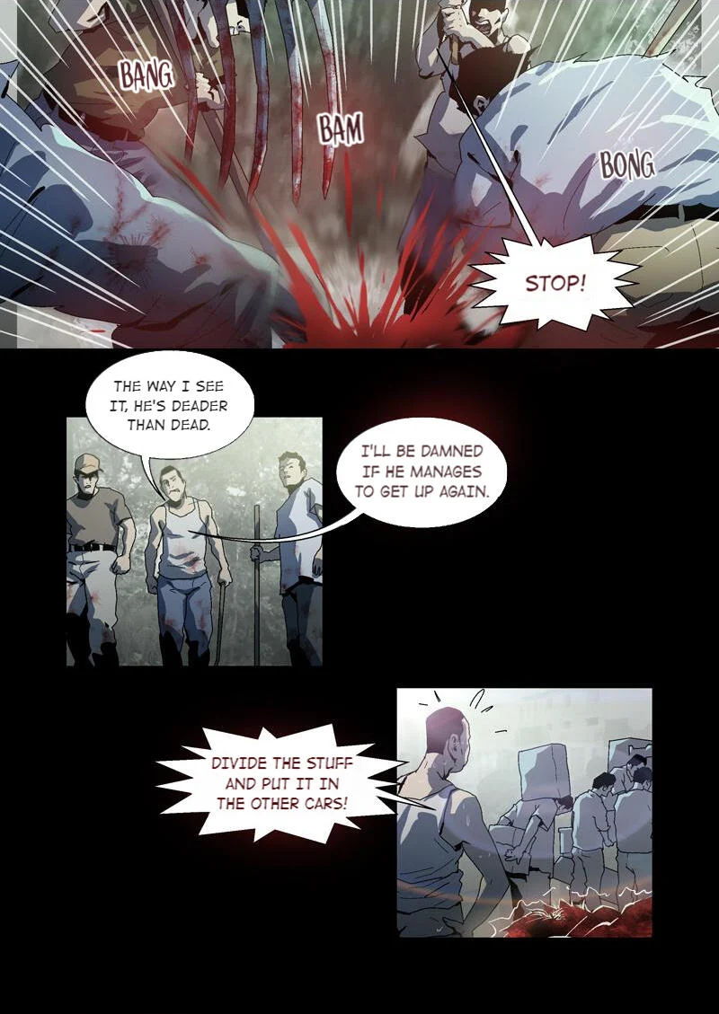 Lost in Zombie City Chapter 43 - Page 2