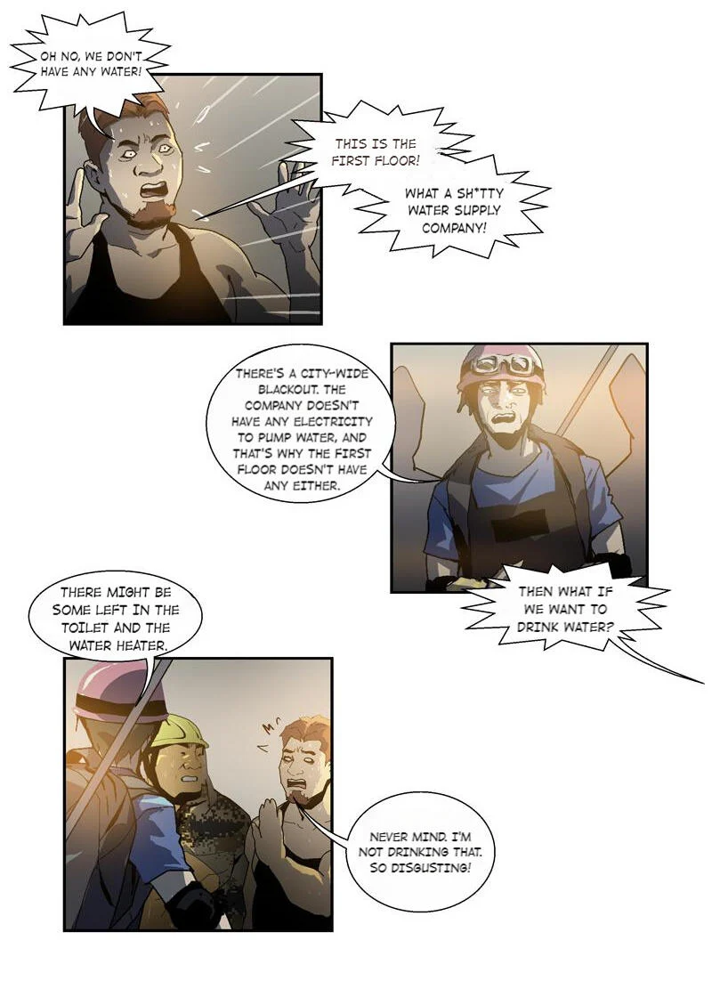 Lost in Zombie City Chapter 43 - Page 11