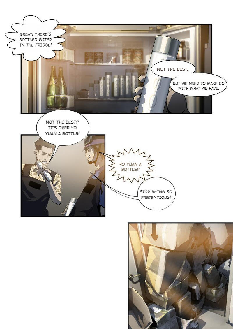 Lost in Zombie City Chapter 43 - Page 12