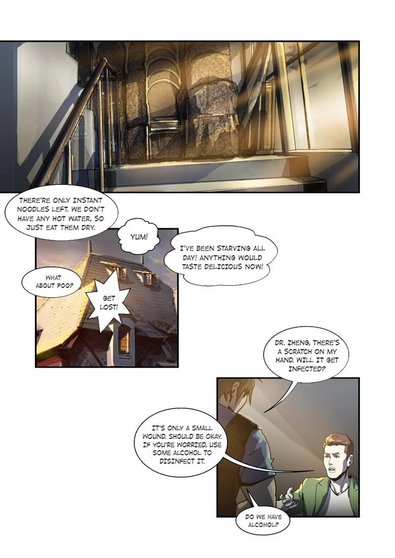 Lost in Zombie City Chapter 43 - Page 13