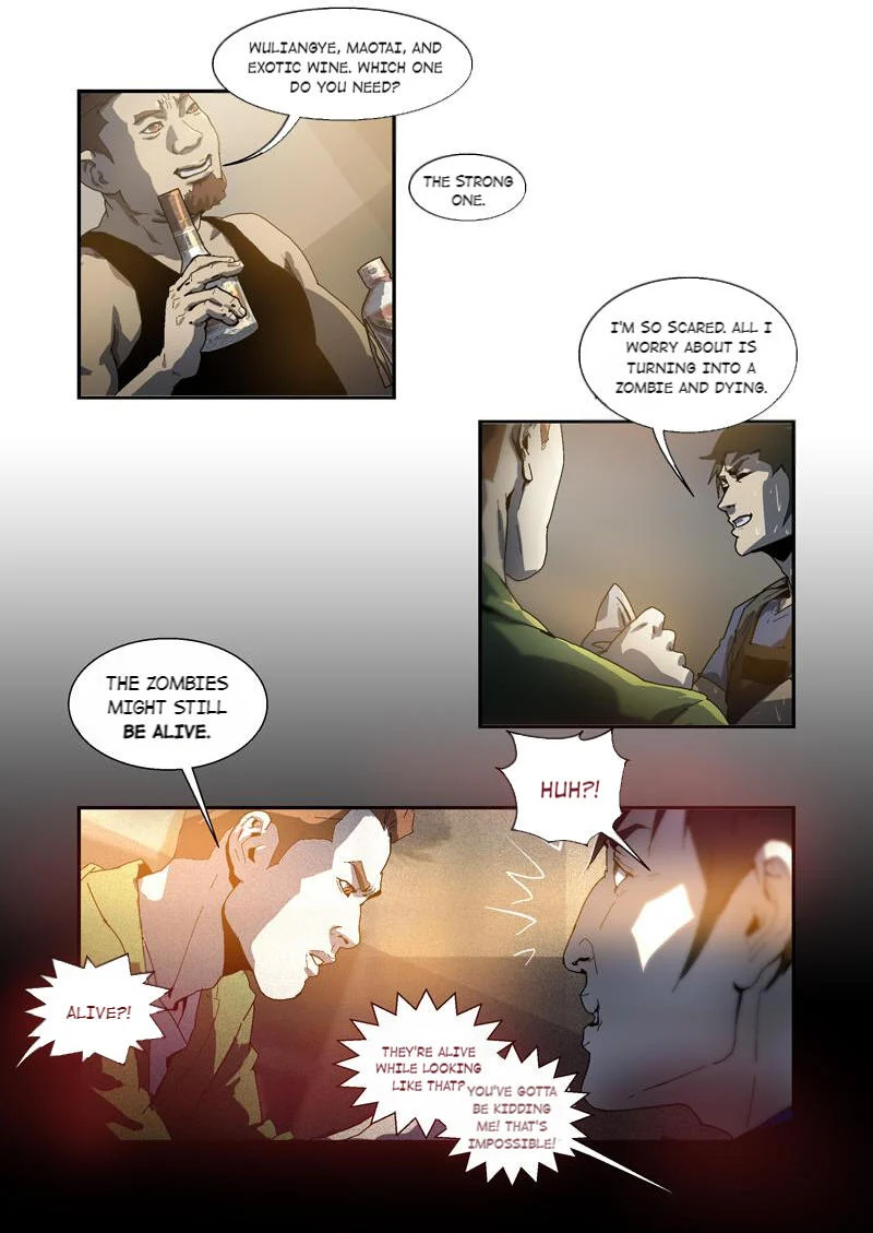 Lost in Zombie City Chapter 43 - Page 14