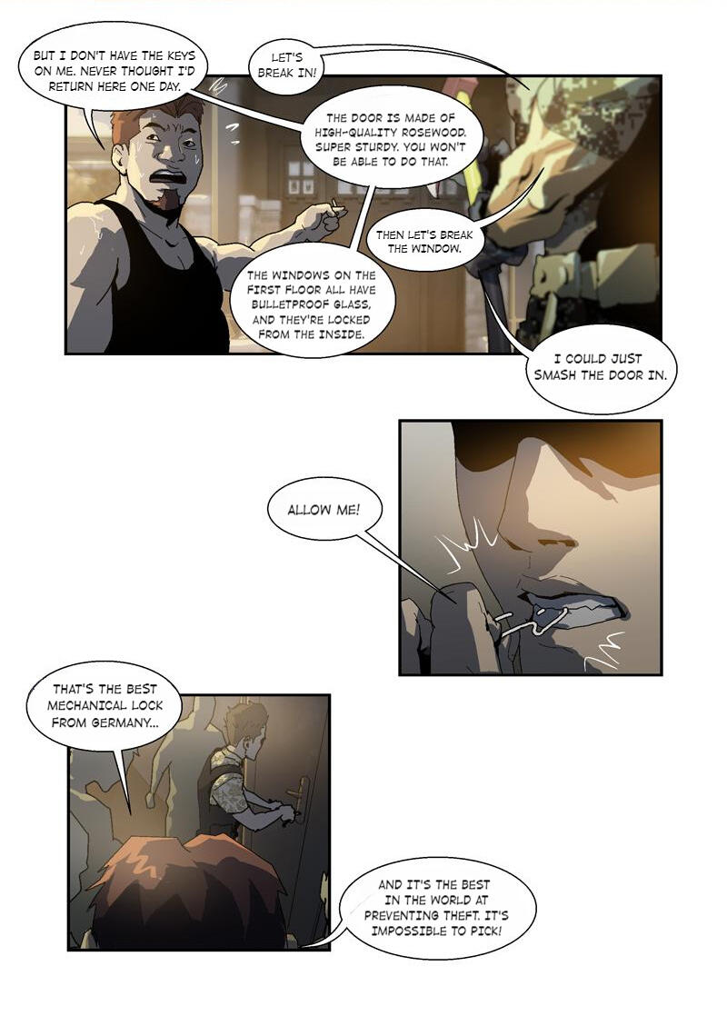 Lost in Zombie City Chapter 43 - Page 9