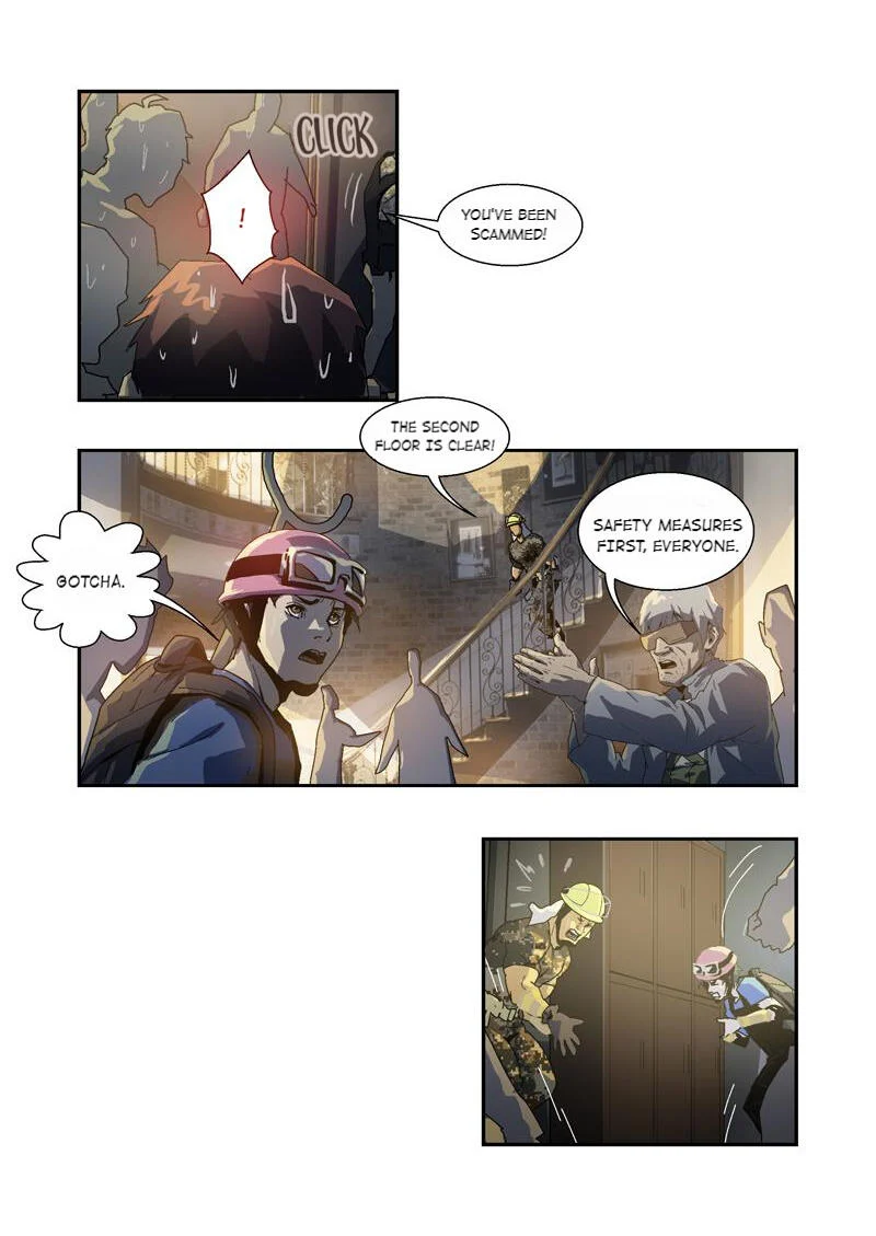 Lost in Zombie City Chapter 43 - Page 10