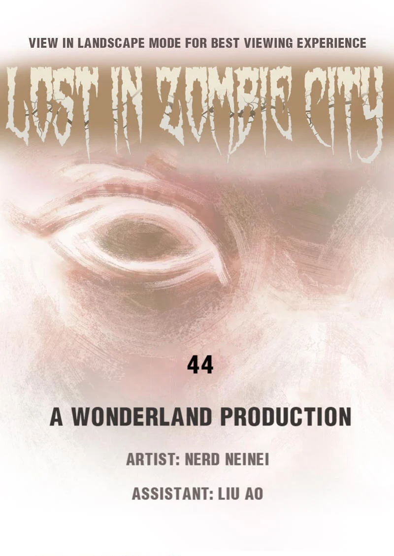 Lost in Zombie City Chapter 44 - Page 1