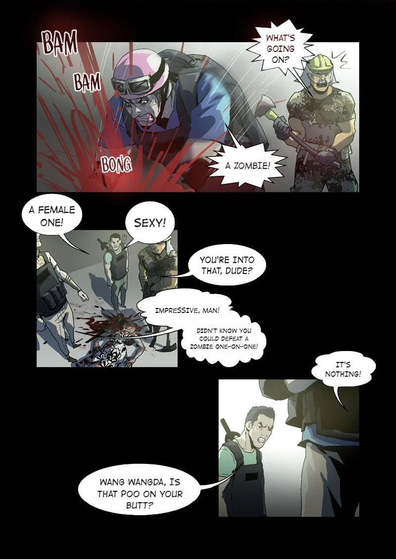 Lost in Zombie City Chapter 44 - Page 12