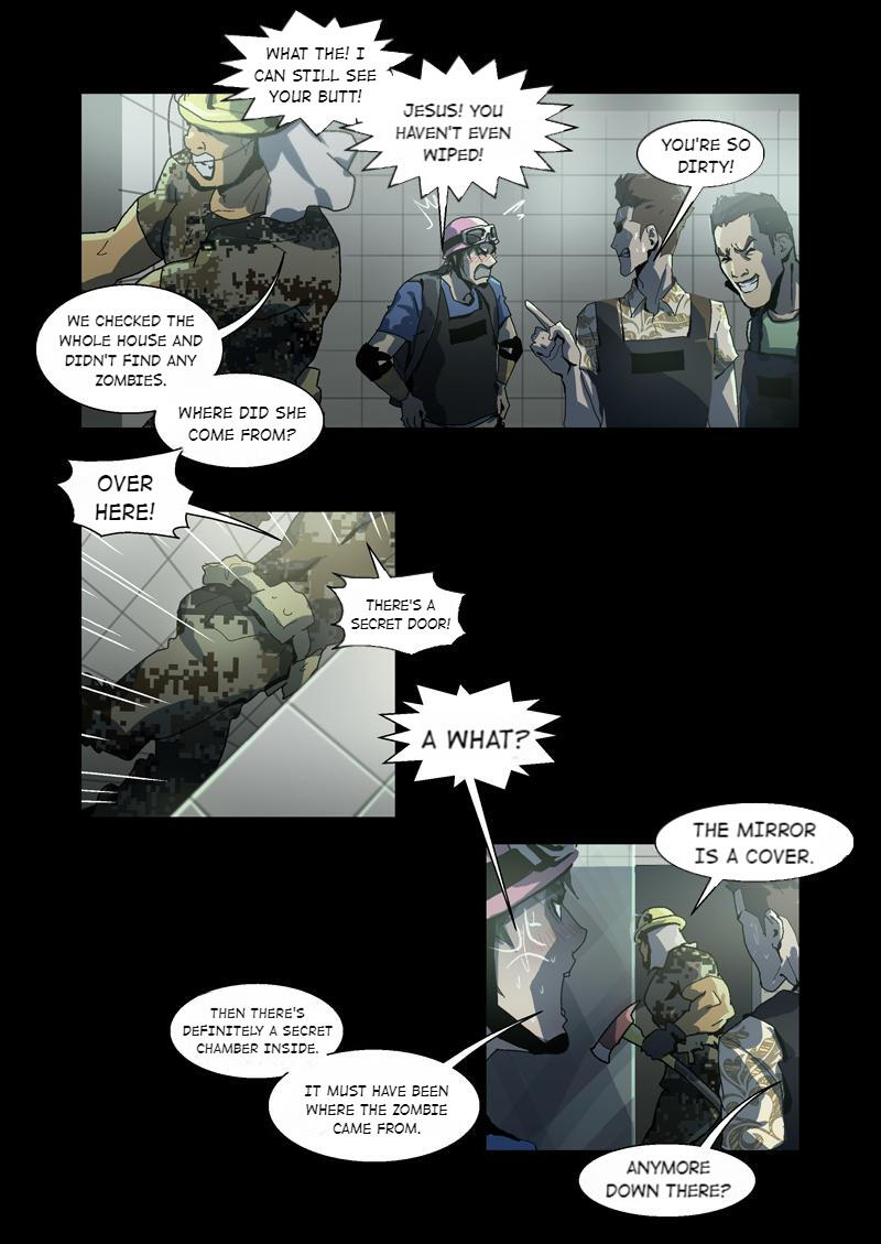 Lost in Zombie City Chapter 44 - Page 13