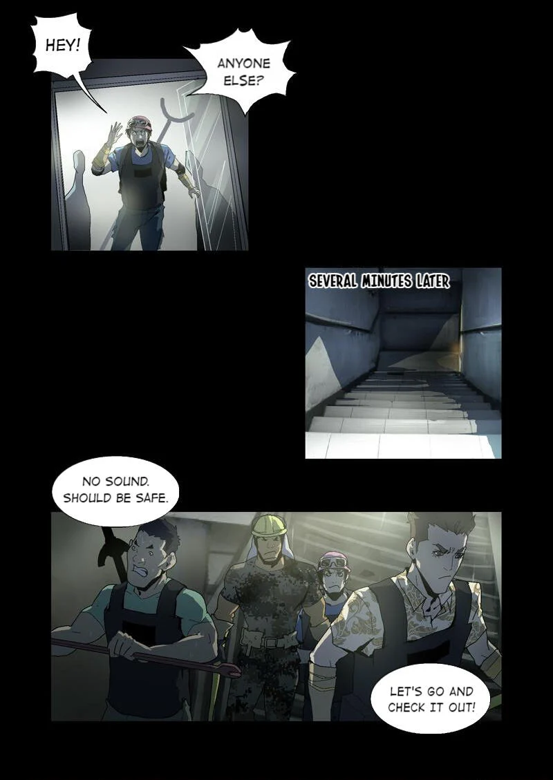 Lost in Zombie City Chapter 44 - Page 14