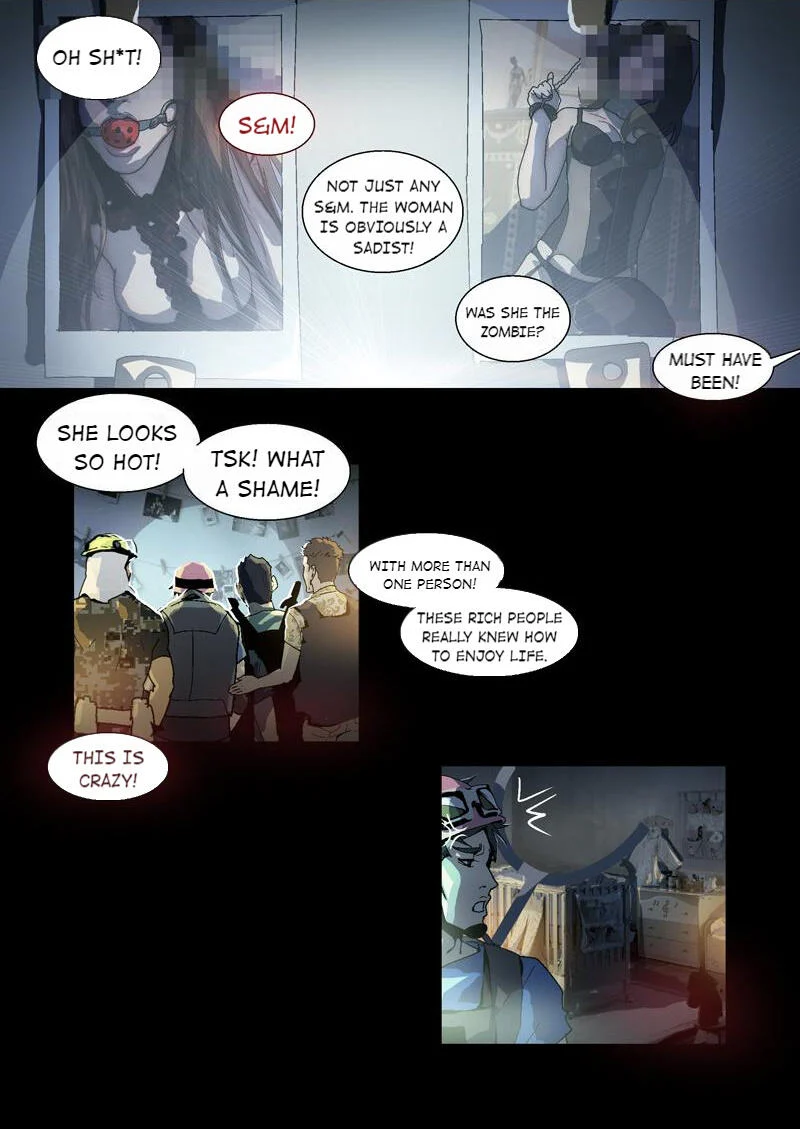 Lost in Zombie City Chapter 44 - Page 16