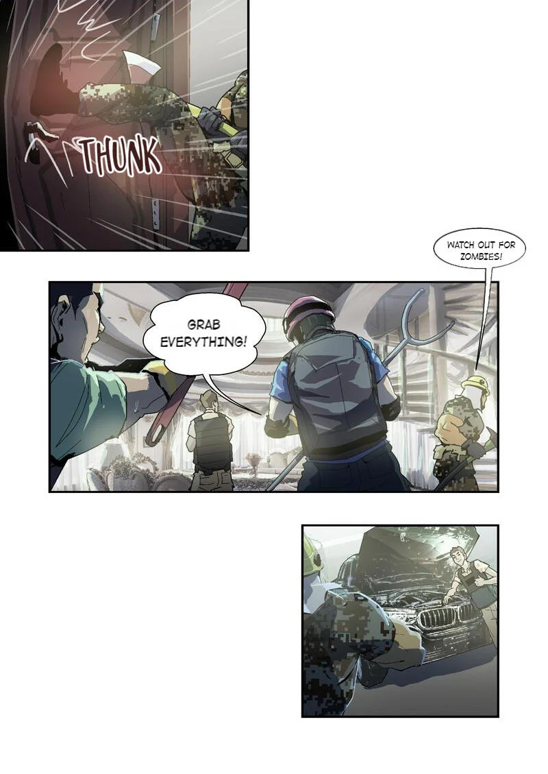 Lost in Zombie City Chapter 44 - Page 4