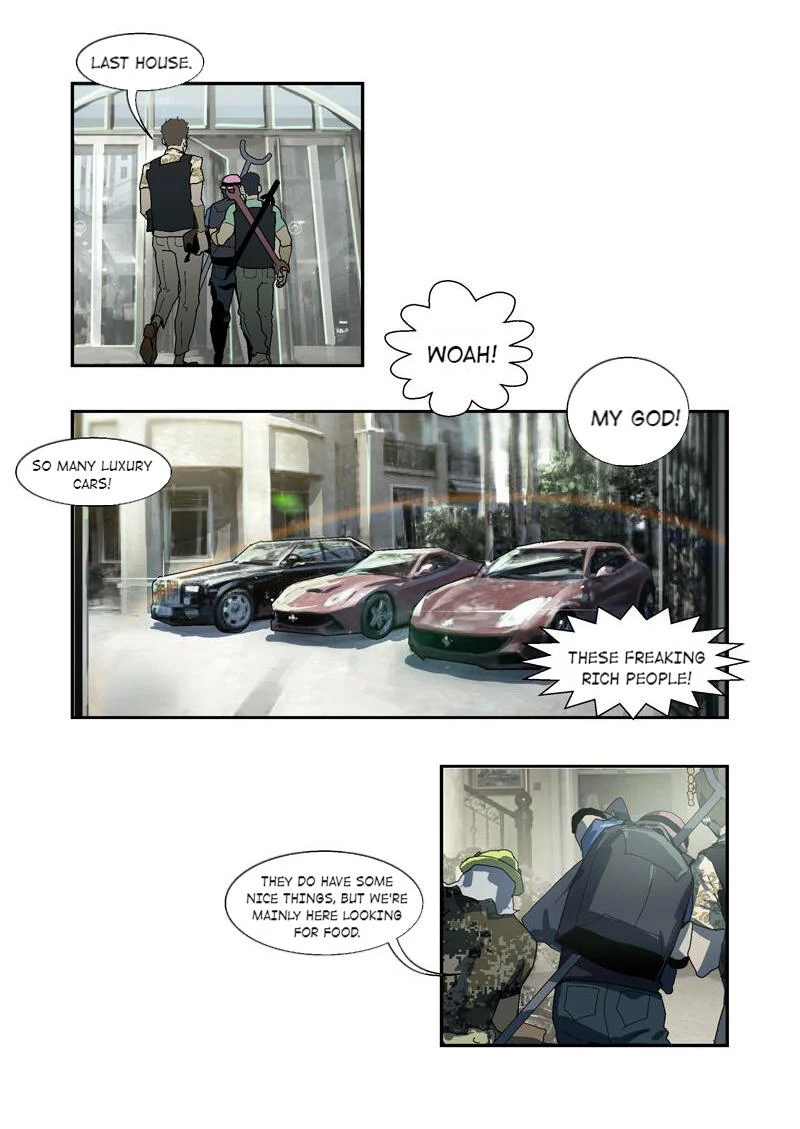 Lost in Zombie City Chapter 44 - Page 6