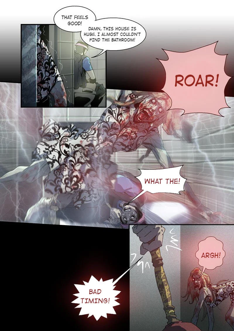 Lost in Zombie City Chapter 44 - Page 8