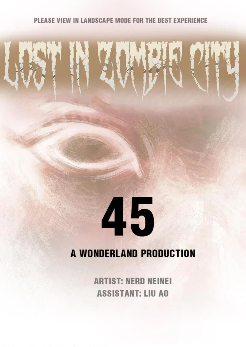 Lost in Zombie City Chapter 45 - Page 1