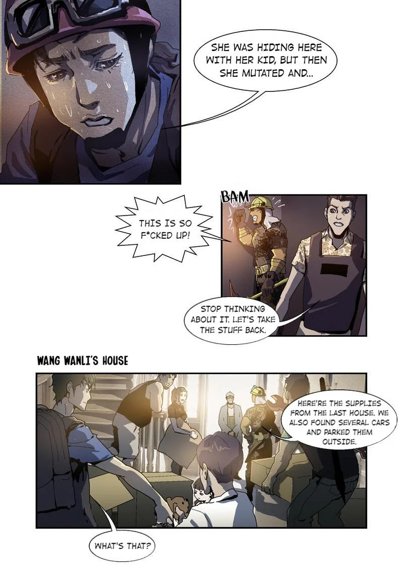 Lost in Zombie City Chapter 45 - Page 2