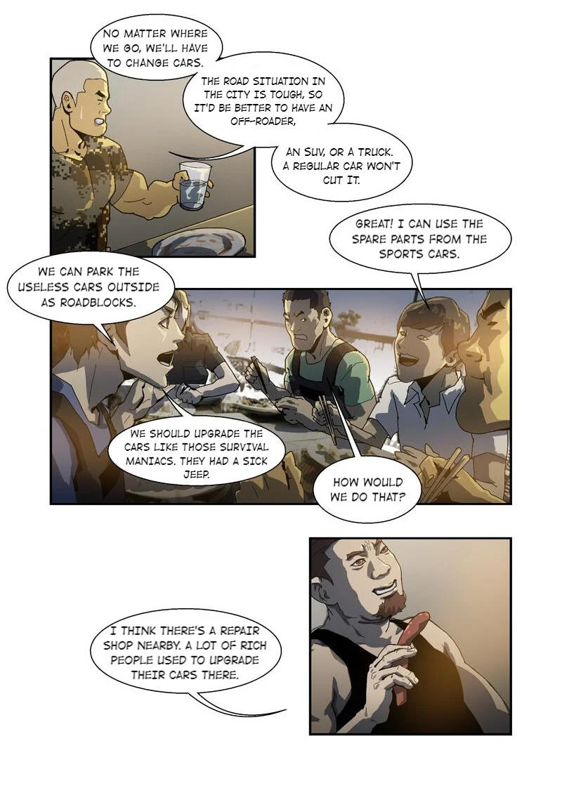 Lost in Zombie City Chapter 45 - Page 11