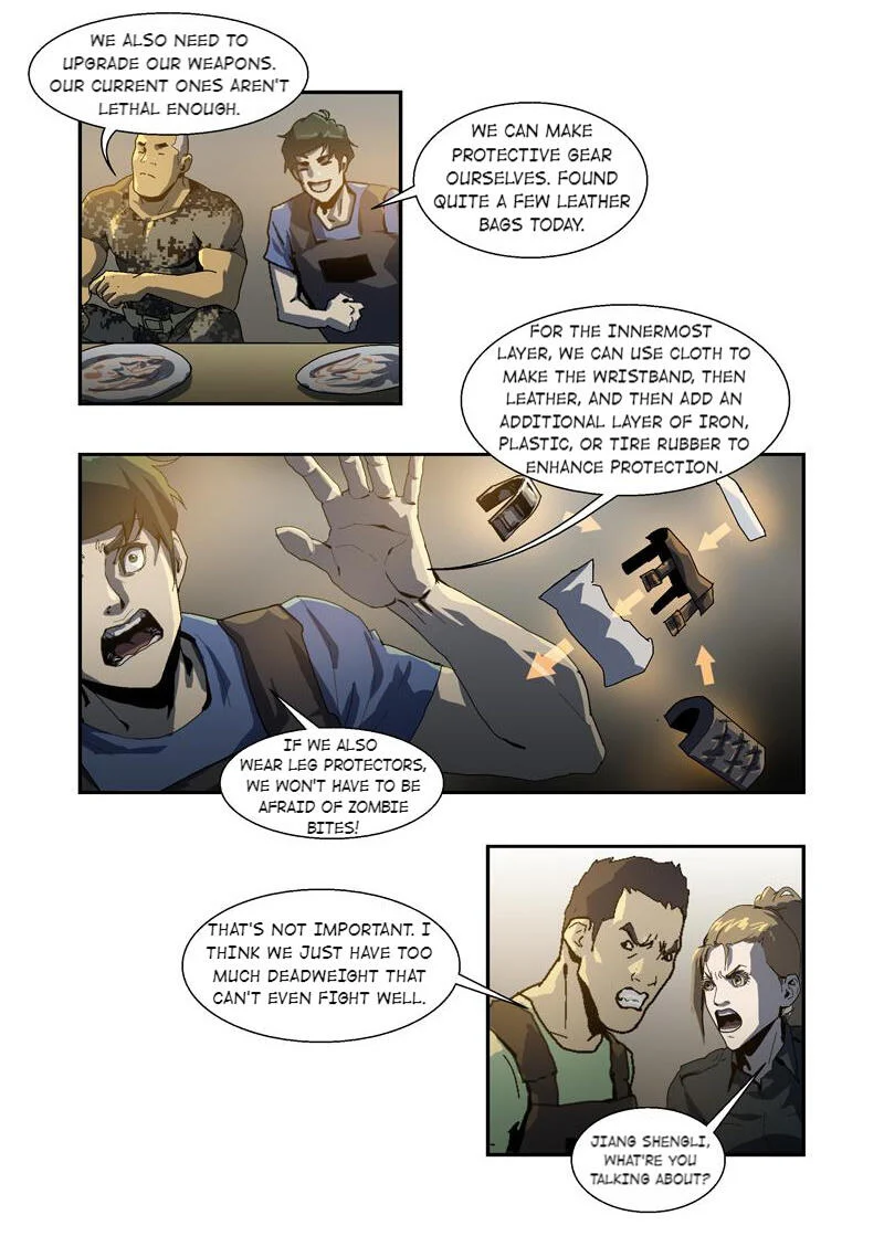 Lost in Zombie City Chapter 45 - Page 12