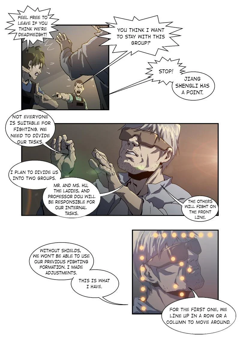 Lost in Zombie City Chapter 45 - Page 13