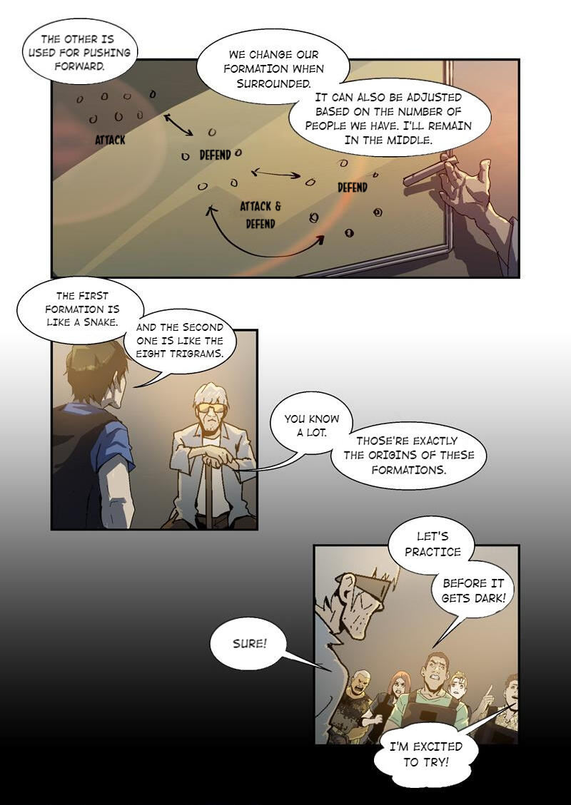 Lost in Zombie City Chapter 45 - Page 14