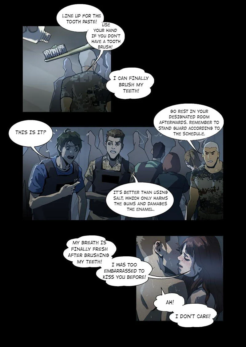 Lost in Zombie City Chapter 45 - Page 16